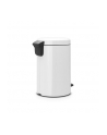 Brabantia kosz pedalowy Newicon 12,0 L bialy - nr 7