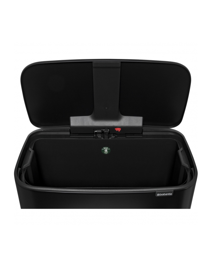 Brabantia Bo kosz pedalowy 36 L czarny główny