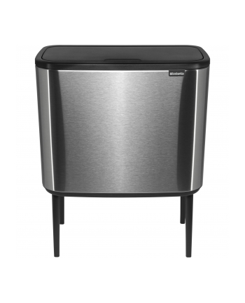 Brabantia Bo Touch Bin kosz na smieci stal matowa FPP, 36 L