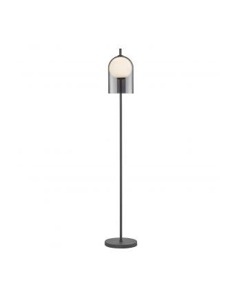 wofi leuchten WOFI LED lampa podlogowa GRAYS czarny 28W