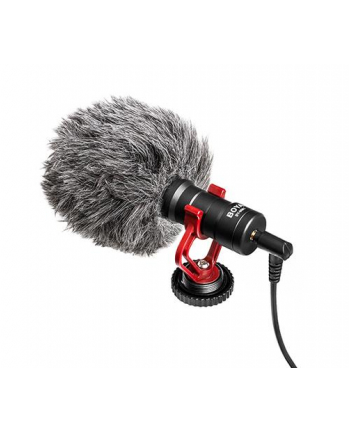 BOYA BY-MM1+   Super-cardioid Condenser Shotgun Microphone nr 1