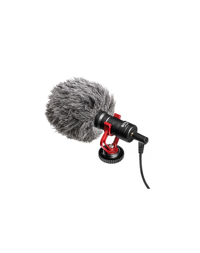 BOYA BY-MM1+   Super-cardioid Condenser Shotgun Microphone główny