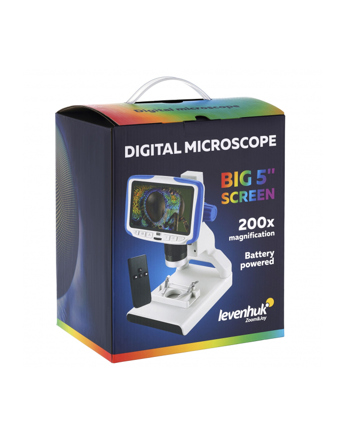 Levenhuk Rainbow DM500 LCD digital Microscope główny