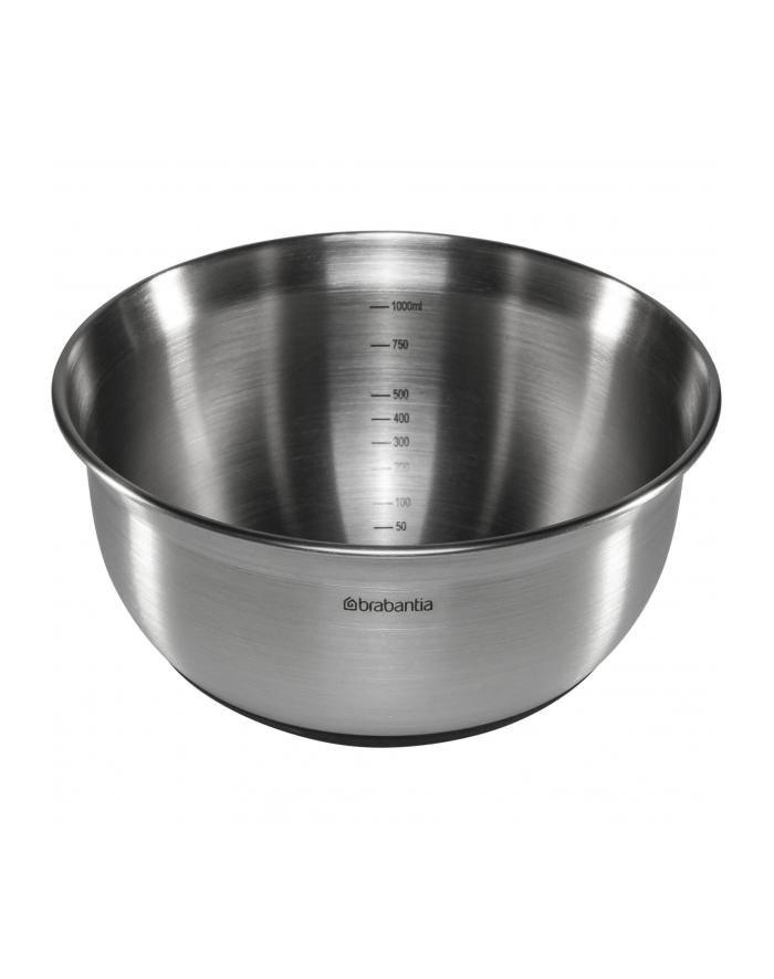 Brabantia miska kuchenna stal matowa, czarny, 1 L (sr17 cm) główny