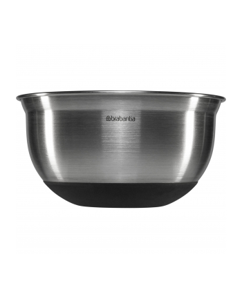 Brabantia miska kuchenna stal matowa, czarny, 1 L (sr17 cm)