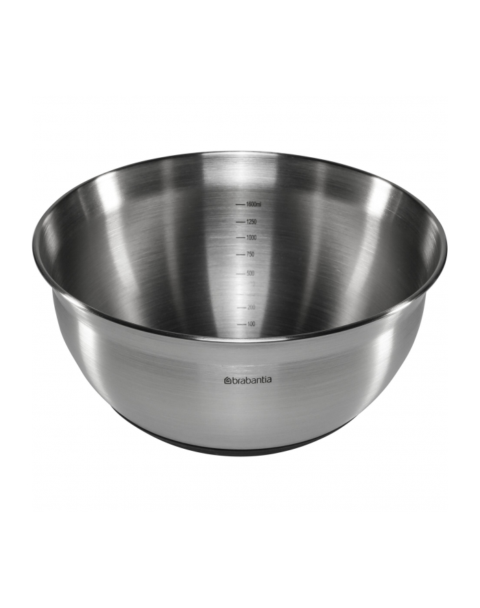 Brabantia miska kuchenna stal matowa, czarny, 1.6 L (sr 22 cm) główny