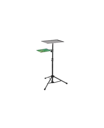 könig 'amp; meyer K'amp;M 12150 Laptop Stand Kolor: CZARNY
