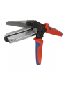 KNIPEX Vinyl Shears Also for cable ducts - nr 2