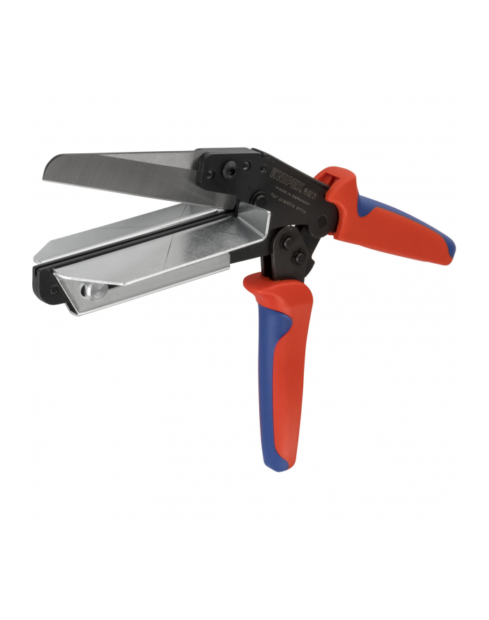 KNIPEX Vinyl Shears Also for cable ducts główny