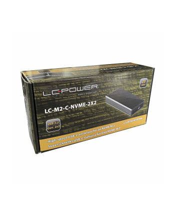 LC Power LC-M2-C-NVME-2x2