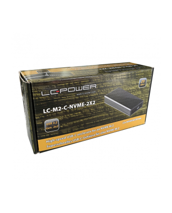 LC Power LC-M2-C-NVME-2x2