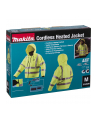 Makita DCJ206Z Gr.M yellow Akku Thermo Jacket - nr 1