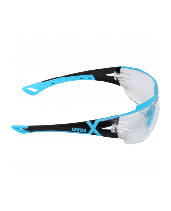 uvex okulary pheos cx2 czarny/jasnoniebieski