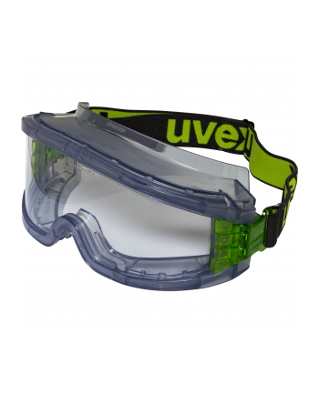 uvex ultravision wide-vision goggle grey