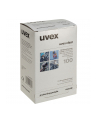 uvex lens cleaning towelettes 100 pcs. - nr 1