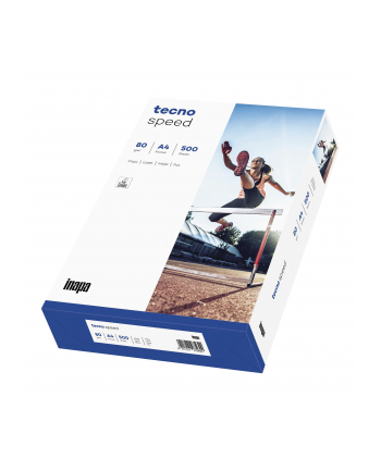 5x 500 Sheets tecno speed A 4 80 g Universal Paper Kolor: BIAŁY