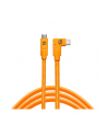 Tether Tools TetherPro USB-C to USB-C Right Angle orange - nr 1