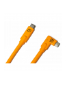 Tether Tools TetherPro USB-C to USB-C Right Angle orange - nr 2