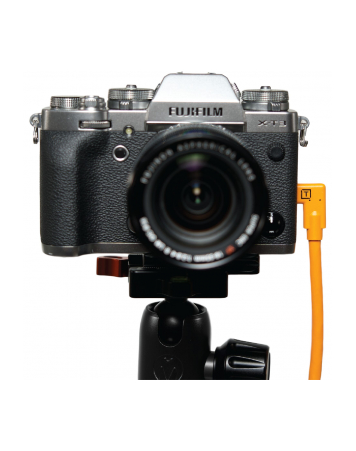 Tether Tools TetherPro USB-C to USB-C Right Angle orange główny