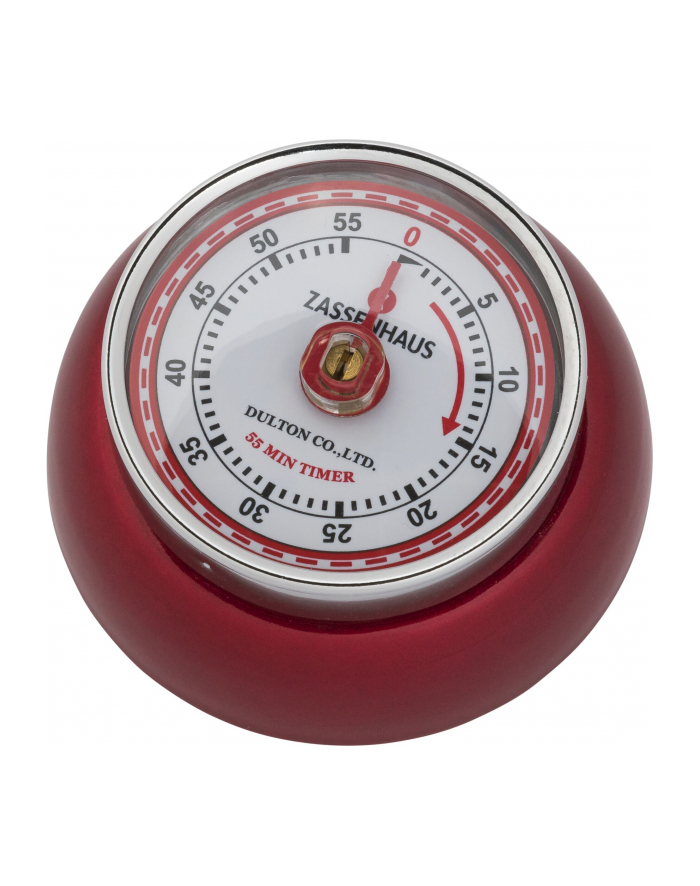 Zassenhaus Timer Speed Metallic red główny