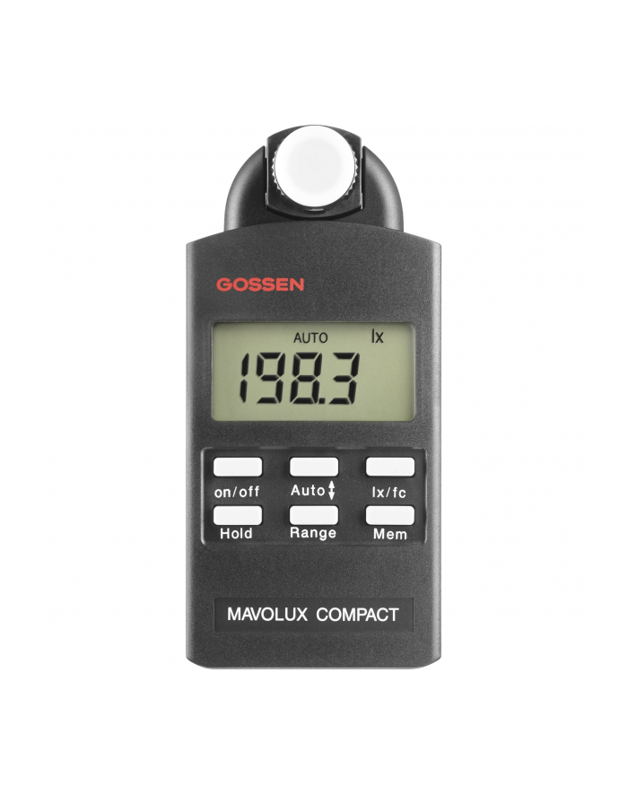 Gossen Mavolux Compact Luxmeter główny