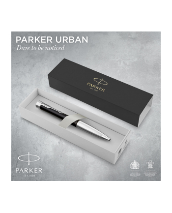 Parker Urban Twist Muted Kolor: CZARNY C.C. dlugopis M