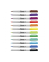 1x12 Sharpie markery permanentne ultra fine 12 kolorów - nr 4
