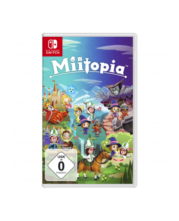 Nintendo Miitopia