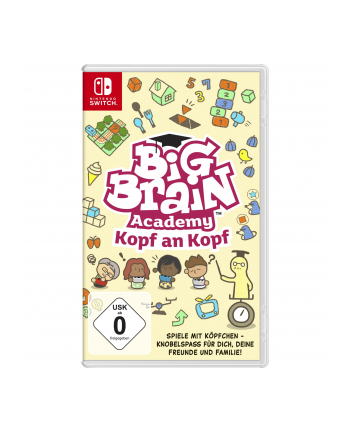Nintendo Switch Big Brain Academy: Kopf to Kopf