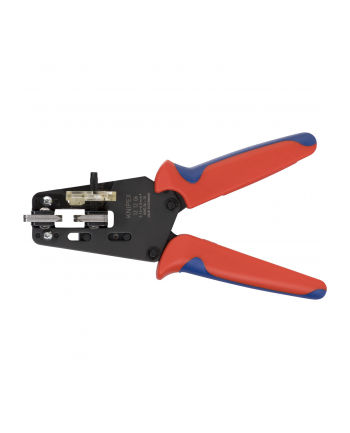 KNIPEX Precision Insulation Stripper with adapted blades