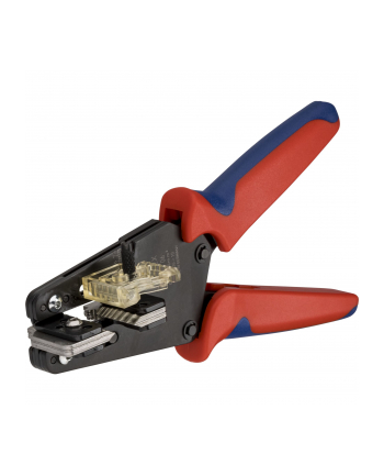 KNIPEX Precision Insulation Stripper with adapted blades