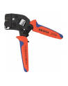 KNIPEX Self-Adjusting Crimping Pliers for wire ferrules - nr 14