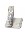 Panasonic KX-TGE250GN champagne - nr 2