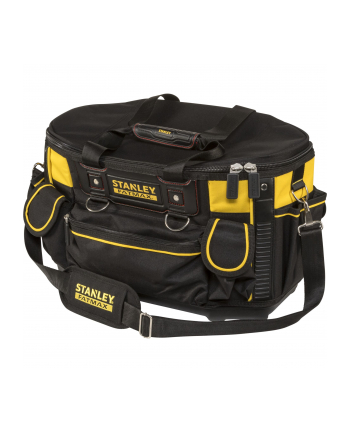 stanley Kolor: CZARNY'amp;decker Stanley FatMax Round Top Rigid Tool Bag