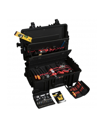 KNIPEX walizka na narzedzia Robust45 Move Elektro
