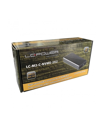 LC Power LC-M2-C-NVME-2x2 nr 2