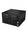 RaidSonic IB-2242U2K 4x 2,5  U.2 SSD Backplane - nr 22