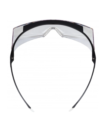 uvex okulary super do OTG czyrny/przezroczysty