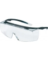 uvex okulary super do OTG czyrny/przezroczysty - nr 6