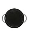 Staub grillowa patelnia indukc. okragla 30cm grafitowo-szary - nr 2
