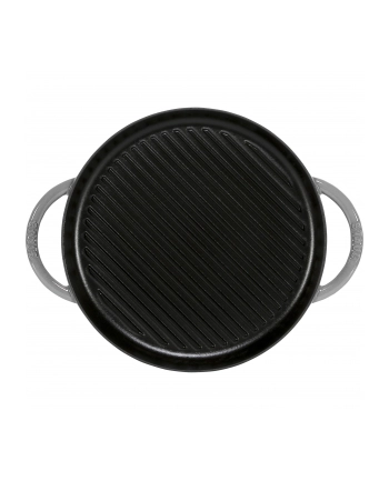 Staub grillowa patelnia indukc. okragla 30cm grafitowo-szary nr 1