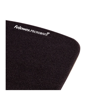 Fellowes Plushtouch Mousepad podkladka pod nadgarstek czarny nr 2