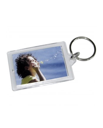 100x1 Walther Key Ring acrylic 3,5x4,5 in Display   MR192 nr 2