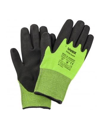 uvex C500 foam cut pczerwonyection glove size 8 nr 1