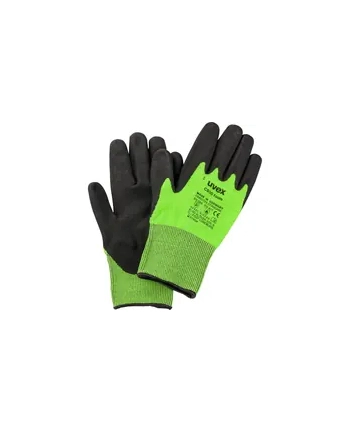 uvex C500 foam cut pczerwonyection glove size 8 nr 2