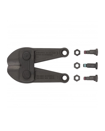 KNIPEX Spare Cutter Head for 71 72 760 nr 1