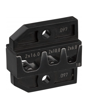 KNIPEX Crimping Die for twin wire ferrules nr 2
