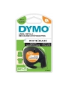 Dymo Letratag tasma wprasowywana biala 12 mm x 2 m - nr 20