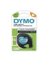 Dymo Letratag tasma plastik przezroczysty 12 mm x 4 m - nr 25