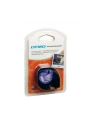 Dymo Letratag tasma plastik przezroczysty 12 mm x 4 m - nr 3